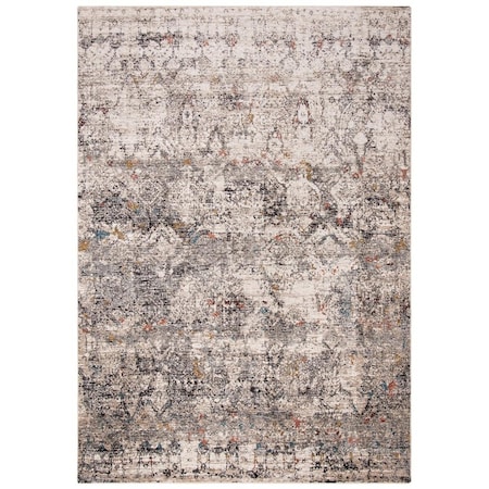 Safavieh 5 ft.-1 in. x 7 ft.-6 in. Limitee 700 Rectangle RugGrey & Beige LIM796G-5